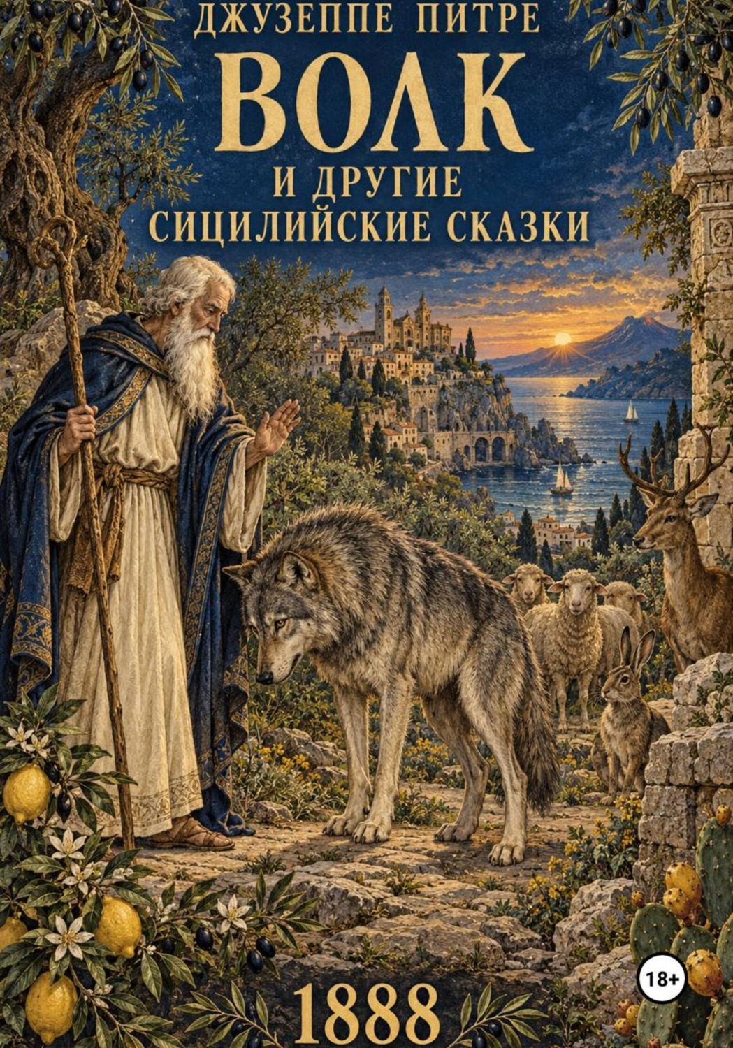 Обложка книги «Волк и другие сицилийские сказки»