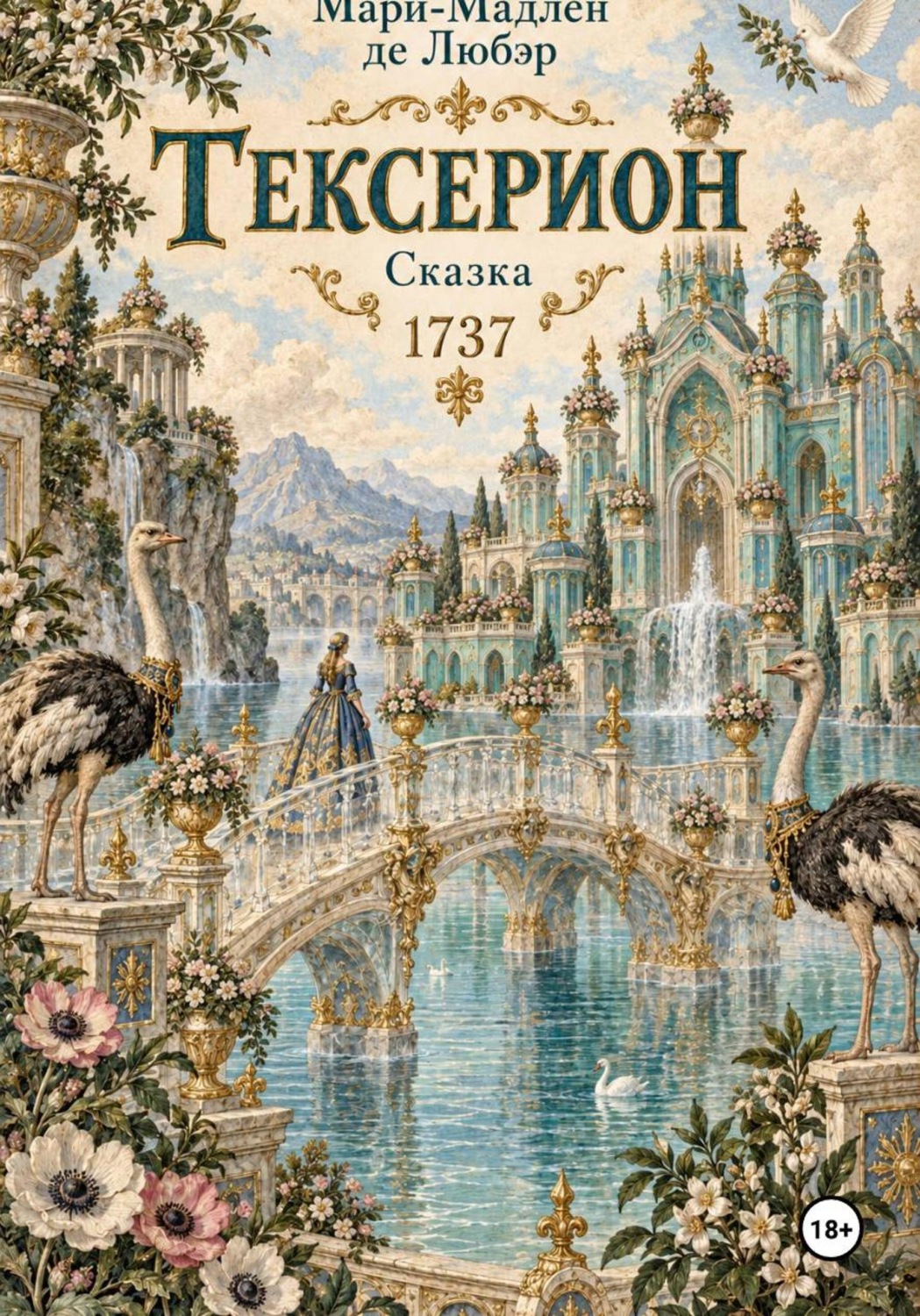 Обложка книги «Тексерион»