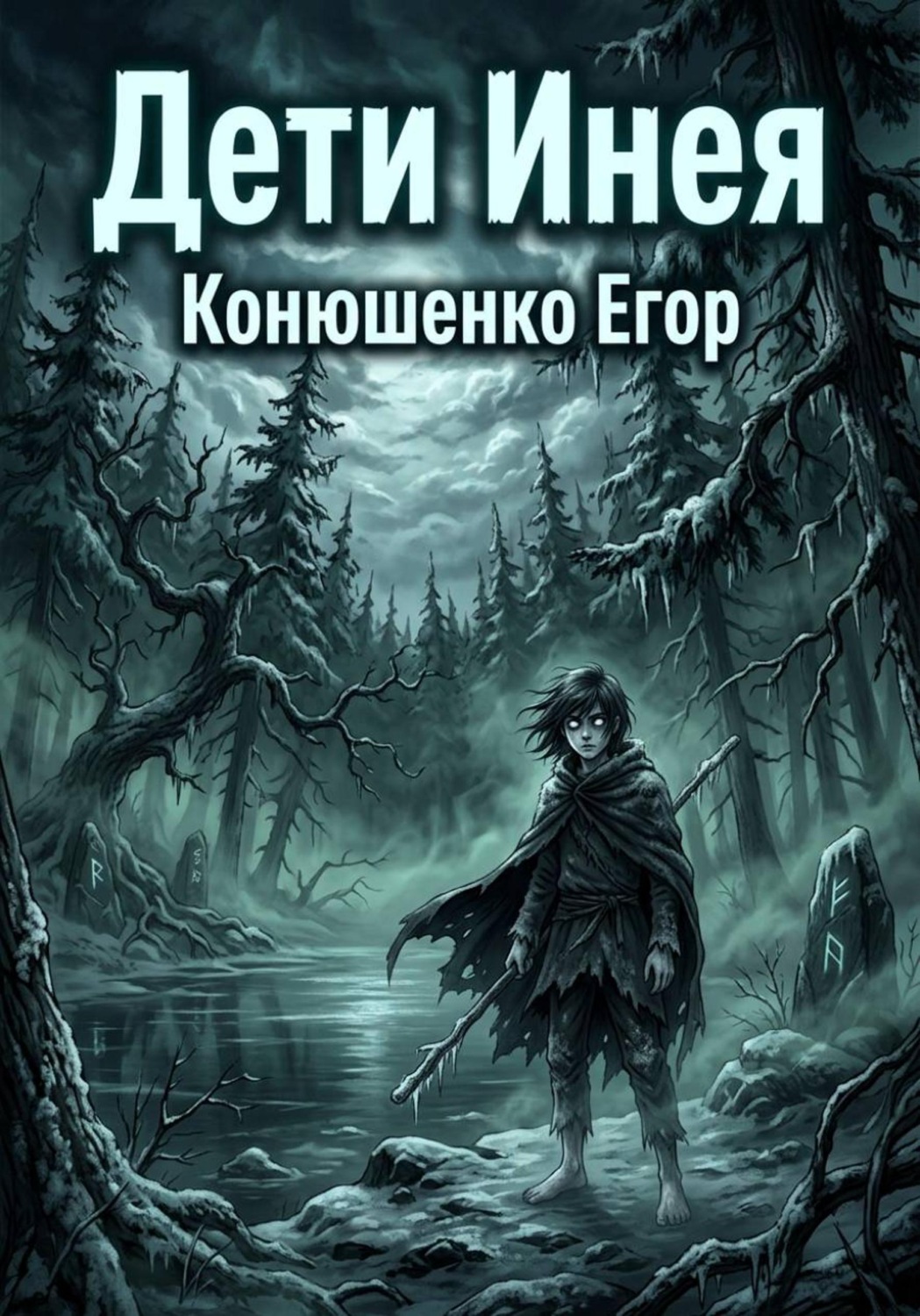 Обложка книги «Дети Инея»