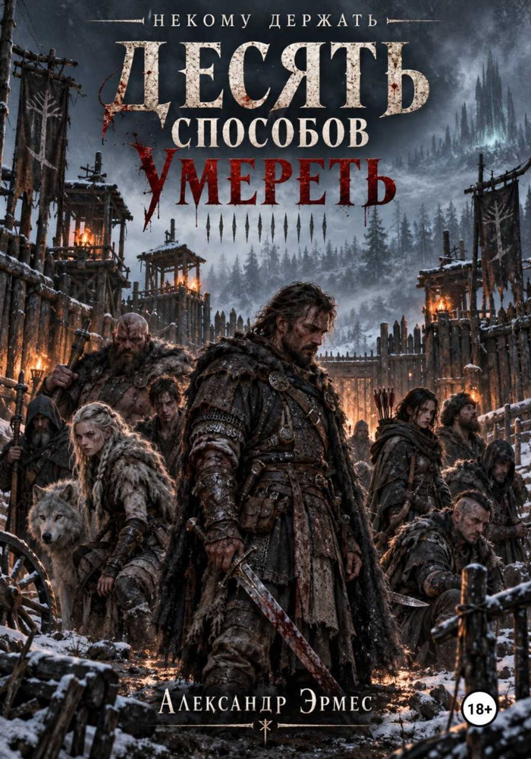 Обложка книги «Десять способов умереть»