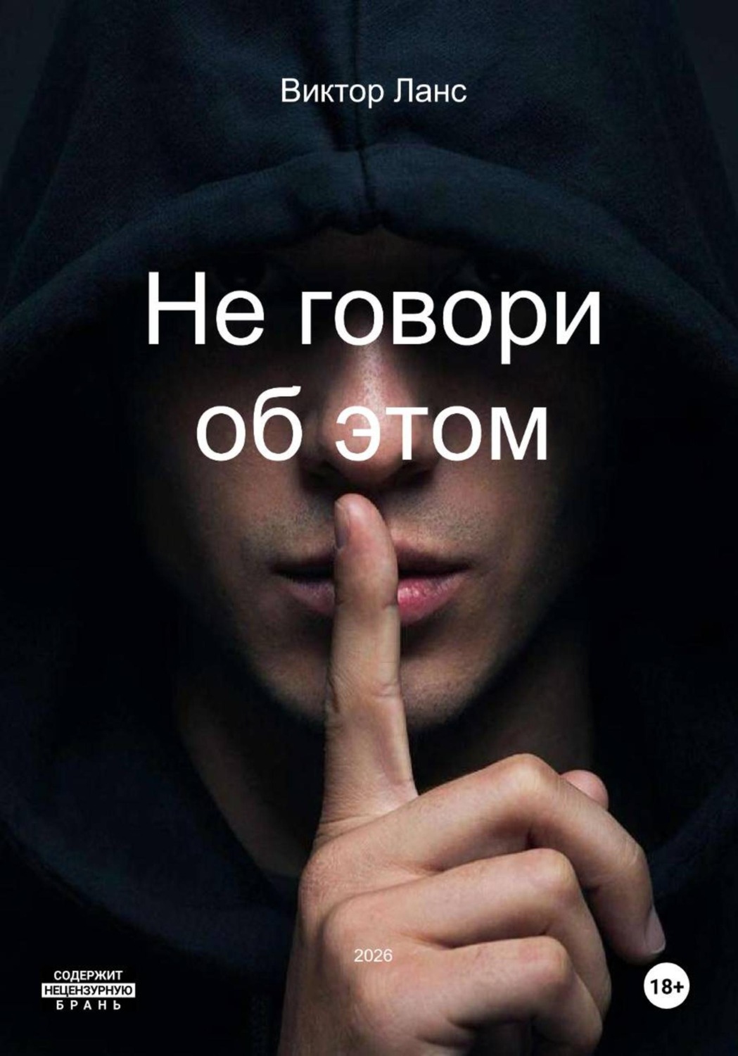 Обложка книги «Не говори об этом»
