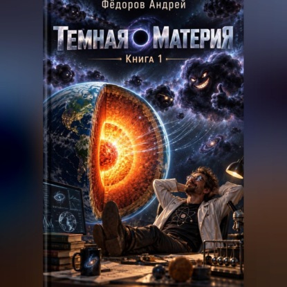 Обложка книги «Темная материя»