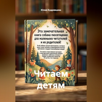 Обложка книги «Читаем детям»