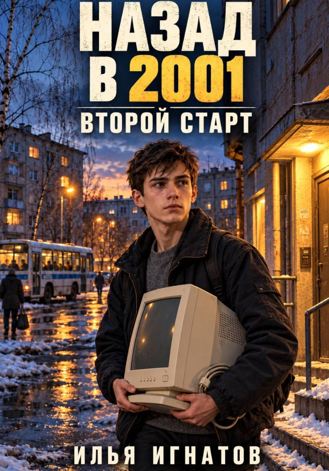 Обложка книги «Назад в 2001. Второй старт»