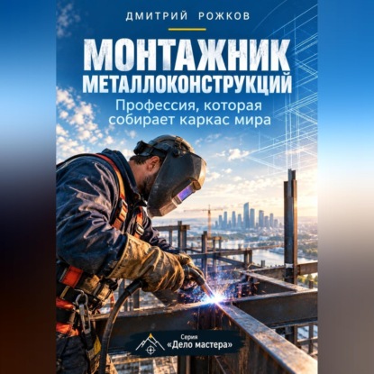 Обложка книги «Монтажник металлоконструкций. Профессия, которая собирает каркас мира»