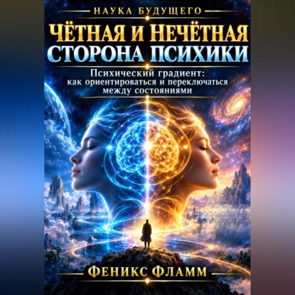Обложка книги «Чётная и нечётная сторона психики»