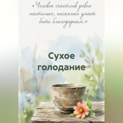 Обложка книги «Сухое голодание»
