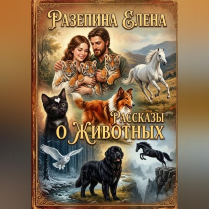 Обложка книги «Рассказы о животных»