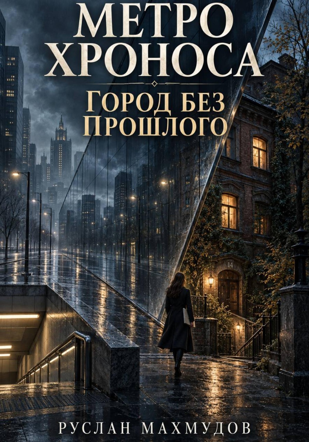 Обложка книги «Метро Хроноса. Город без прошлого»