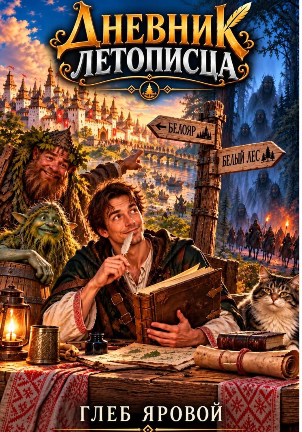 Обложка книги «Дневник летописца»