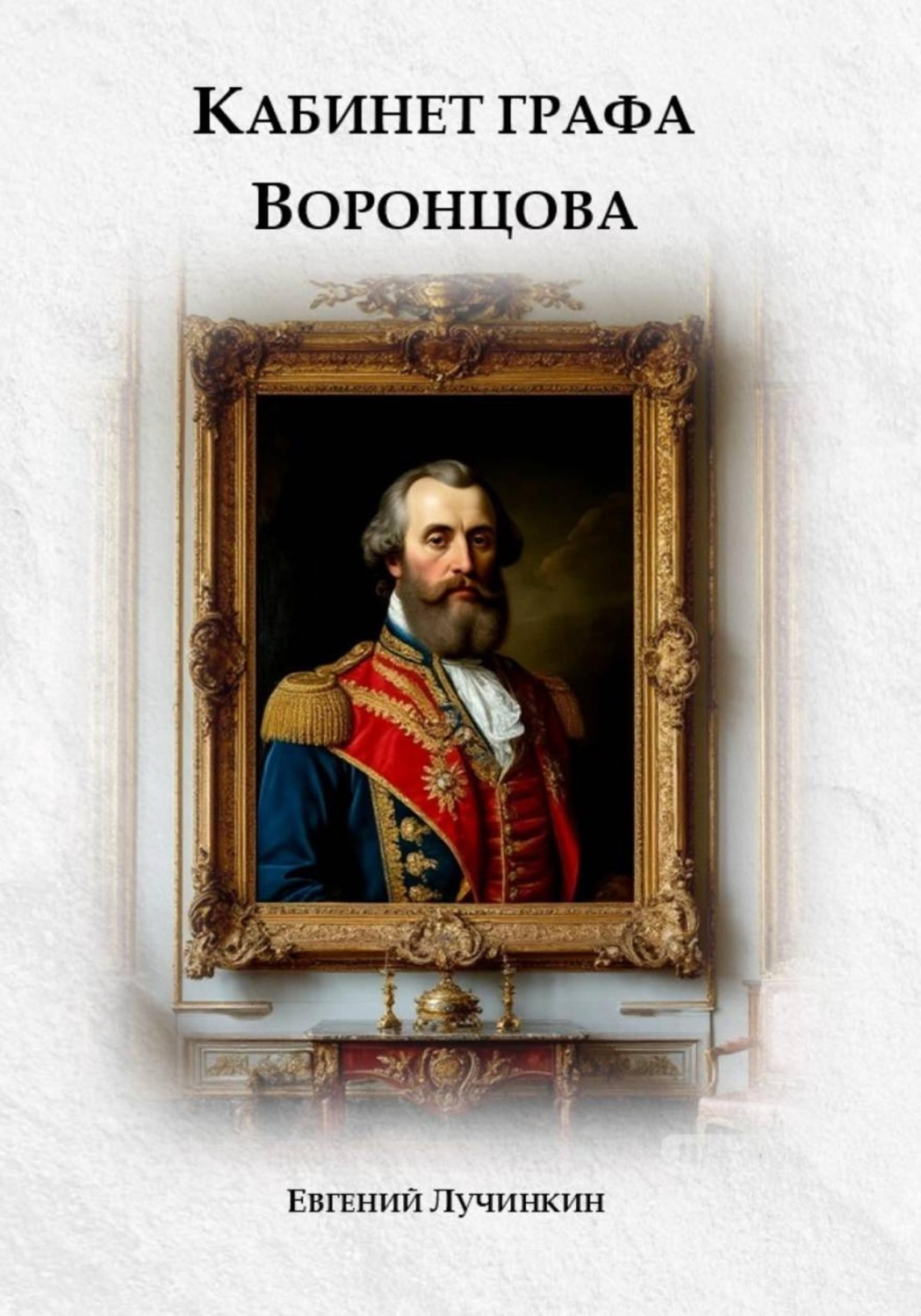 Обложка книги «Кабинет графа Воронцова»