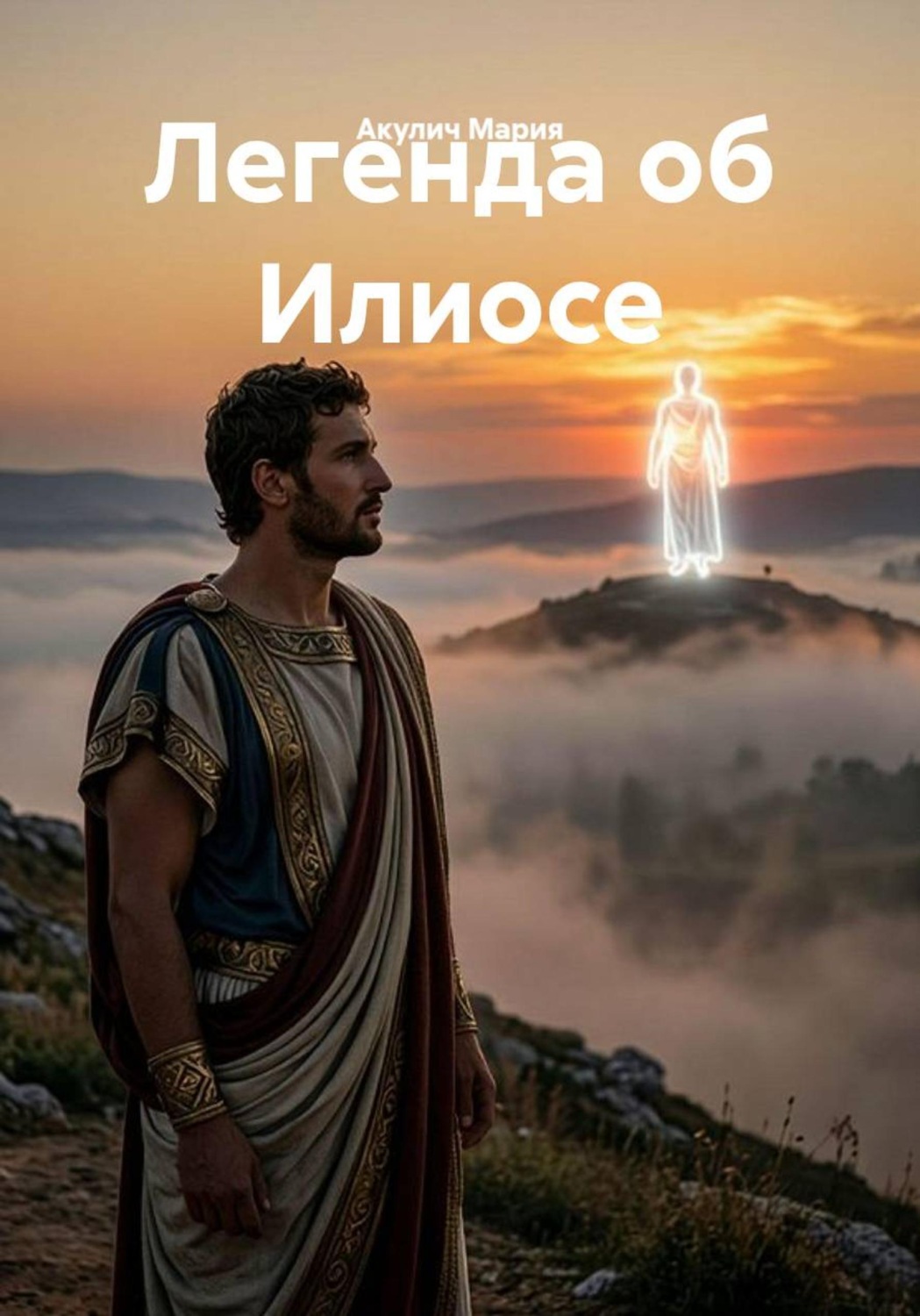 Обложка книги «Легенда об Илиосе»