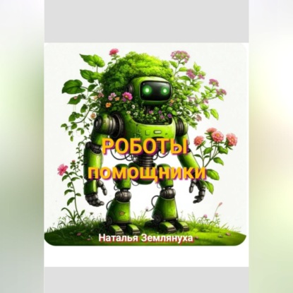 Обложка книги «Роботы помощники»