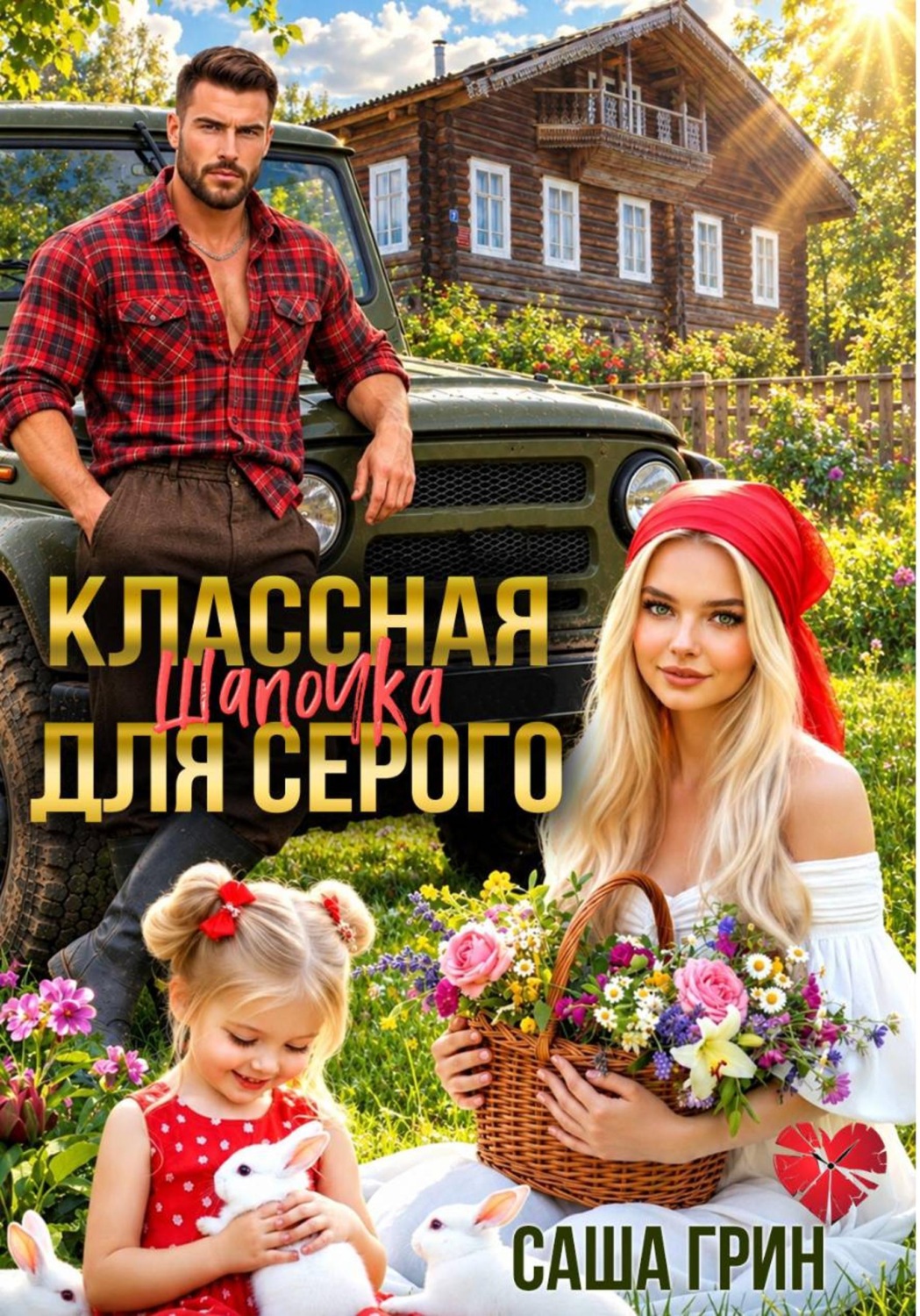 Обложка книги «Классная шапочка для Серого»