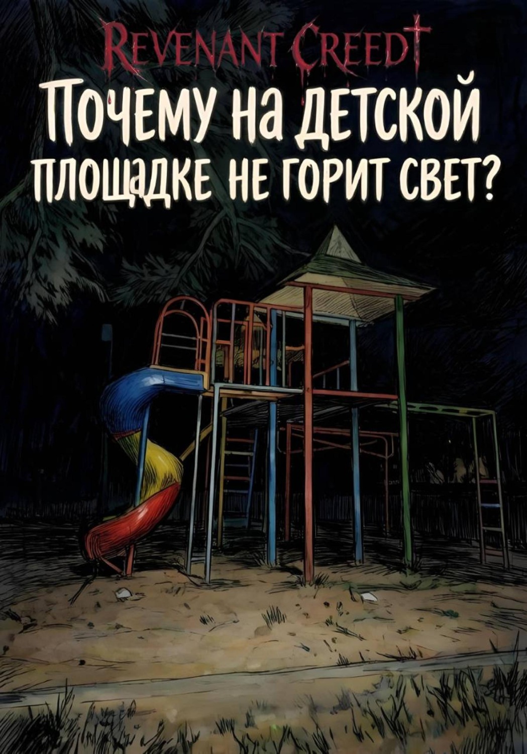 Обложка книги «Почему на детской площадке не горит свет?»