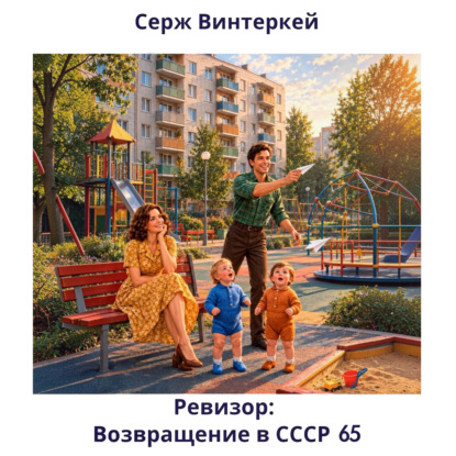 Обложка книги «Ревизор: возвращение в СССР 65»