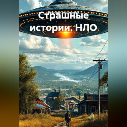 Обложка книги «Страшные истории. НЛО»