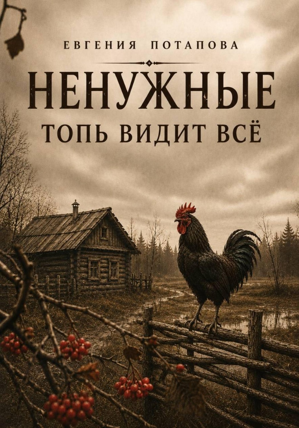 Обложка книги «Ненужные. Топь видит все»