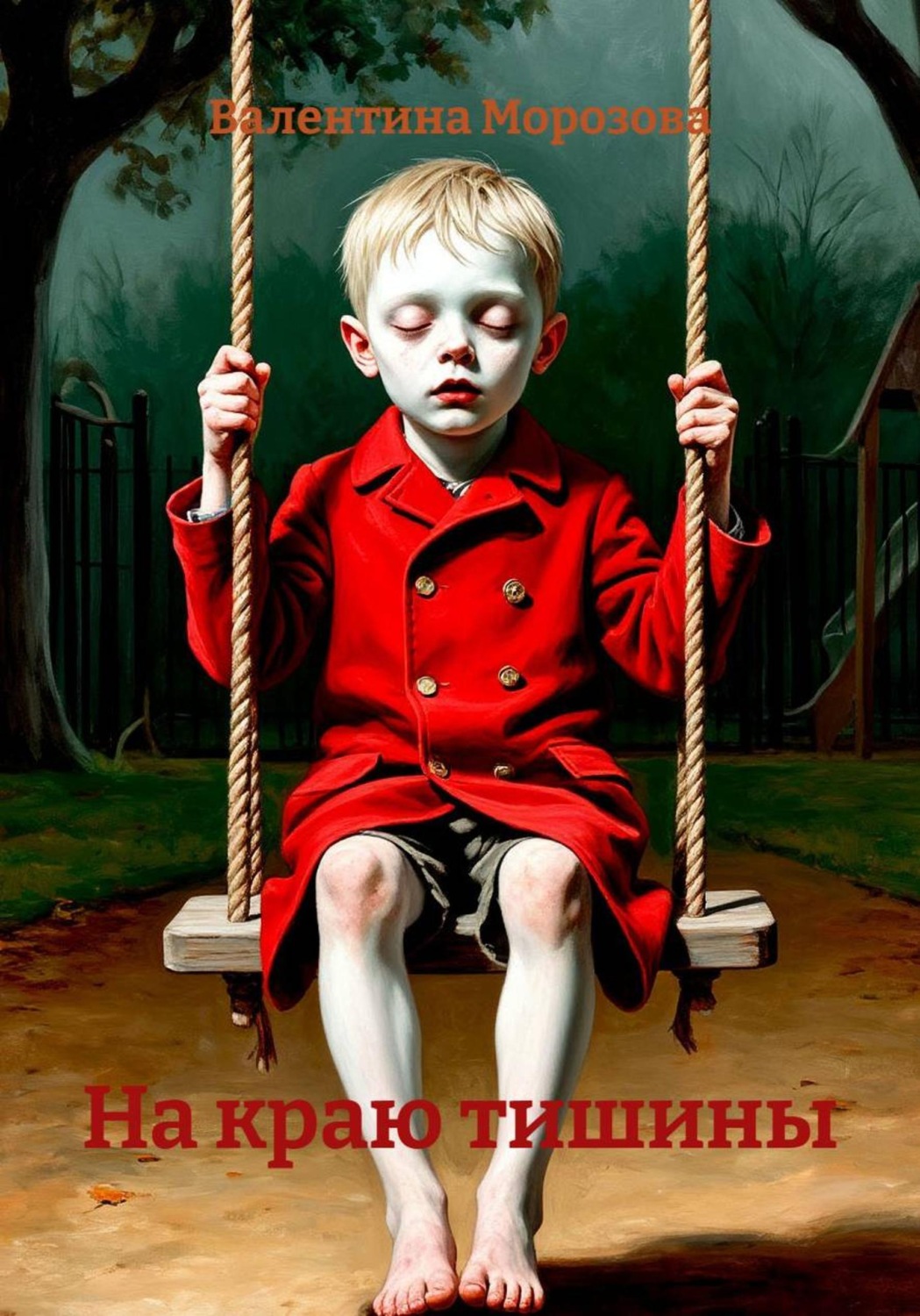 Обложка книги «На краю тишины»