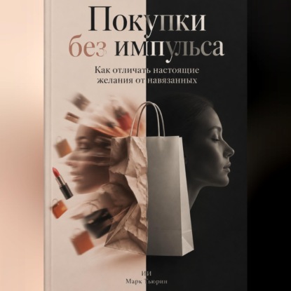 Обложка книги «Покупки без импульса: Как отличать настоящие желания от навязанных»