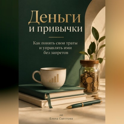 Обложка книги «Деньги и привычки: Как понять свои траты и управлять ими без запретов»
