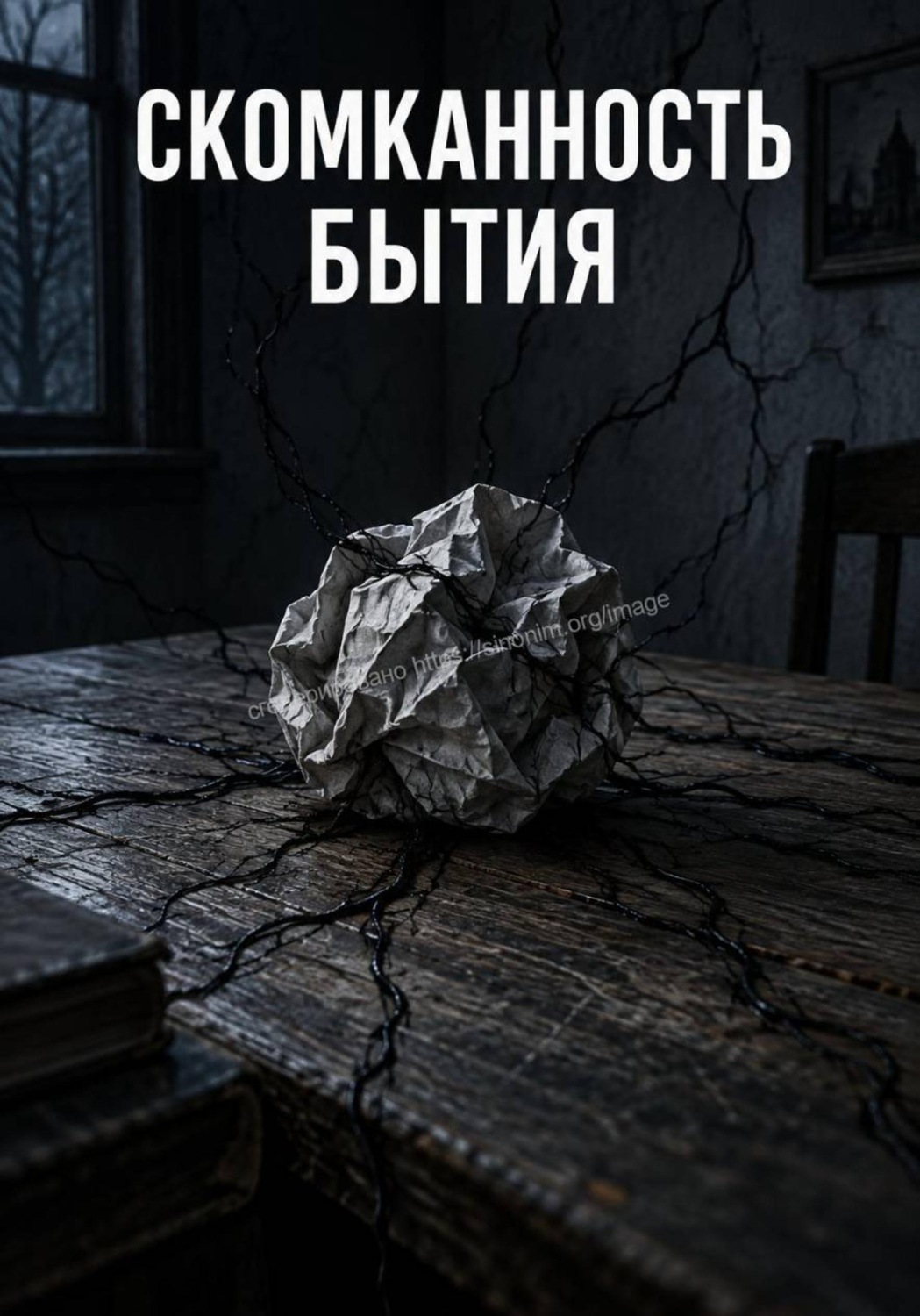 Обложка книги «Скомканность бытия»