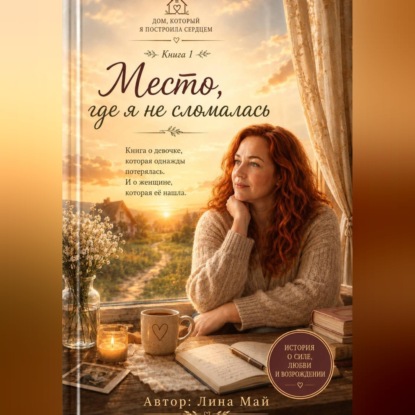 Обложка книги «Место, где я не сломалась. Книга 1»