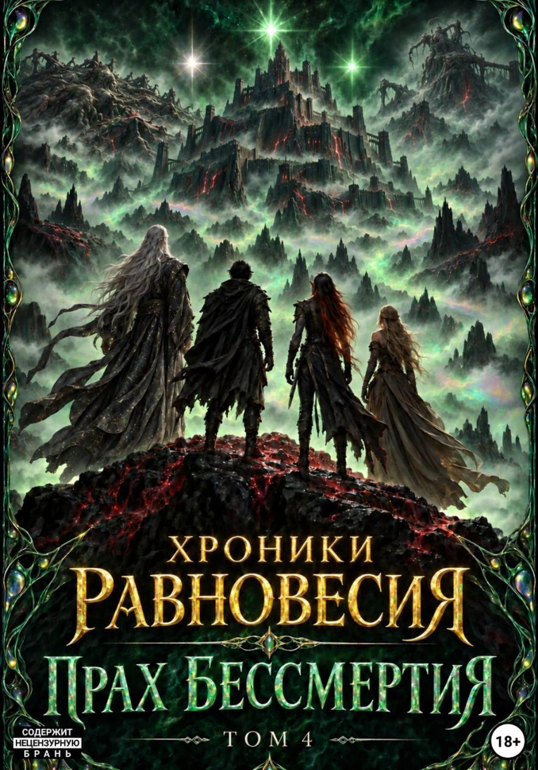 Обложка книги «Хроники Равновесия. «Прах Бессмертия». Том 4»
