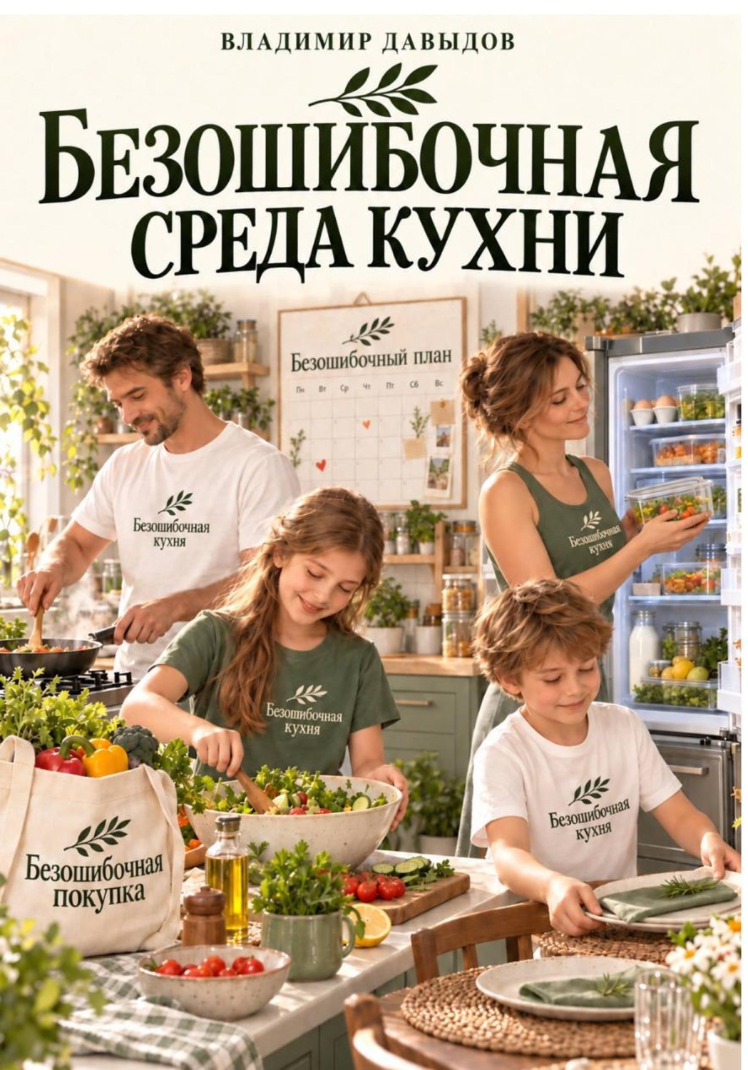 Обложка книги «Безошибочная среда кухни»