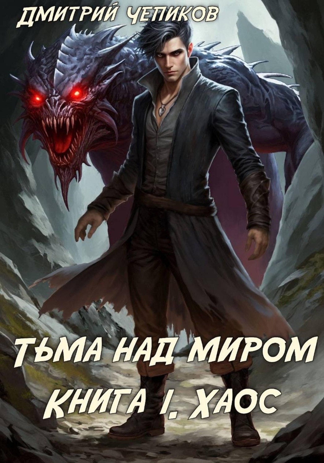 Обложка книги «Хаос»