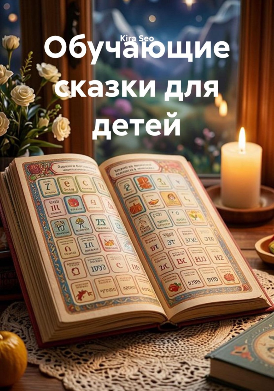 Обложка книги «Обучающие сказки для детей»