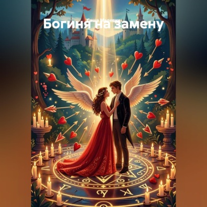 Обложка книги «Богиня на замену»