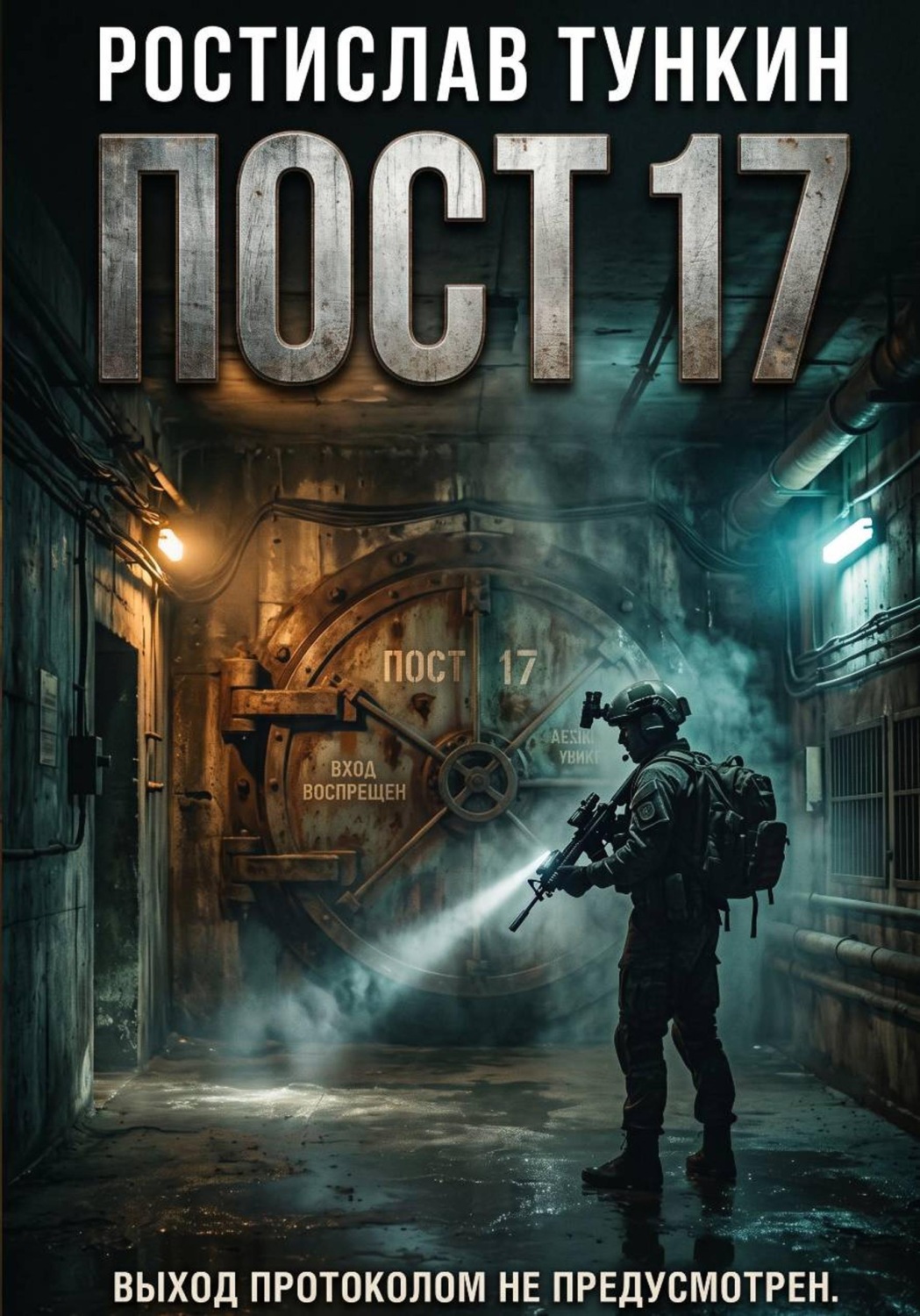 Обложка книги «ПОСТ 17»