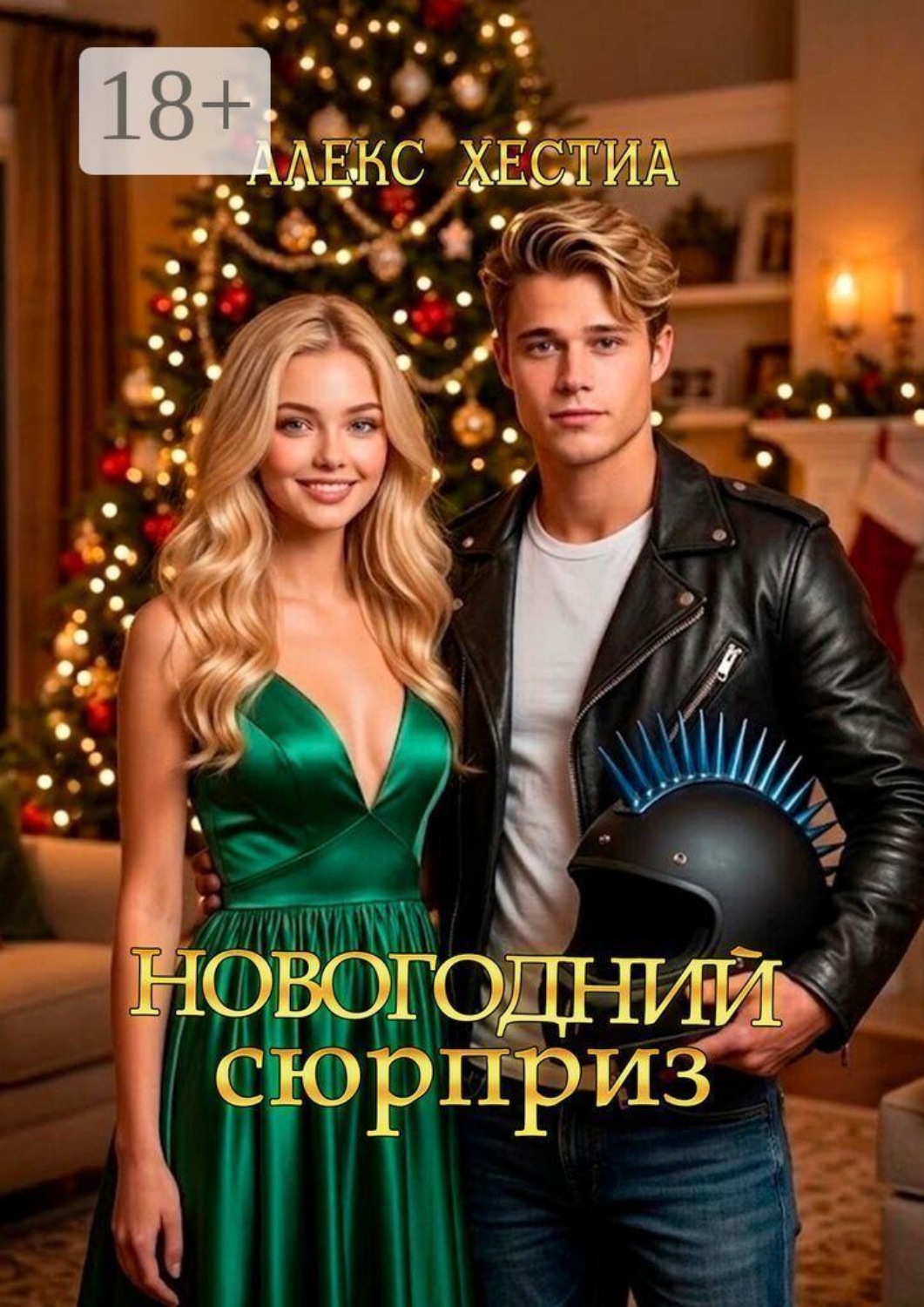 Обложка книги «Новогодний сюрприз»