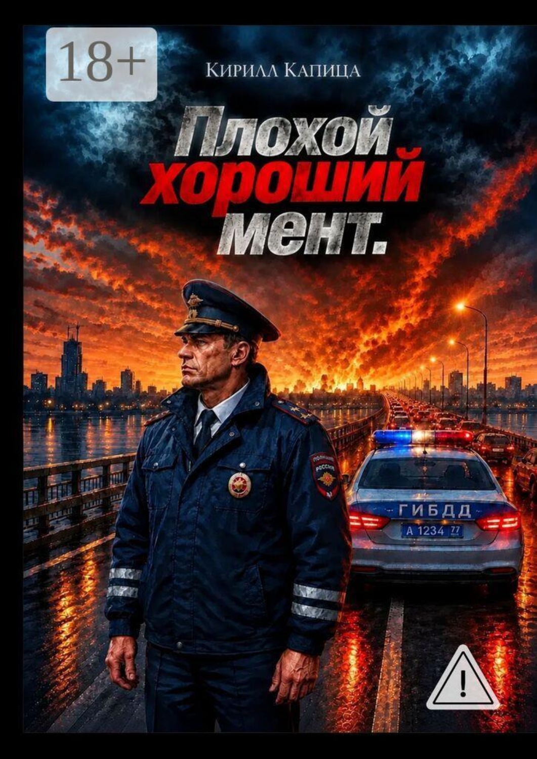 Обложка книги «Плохой хороший мент»