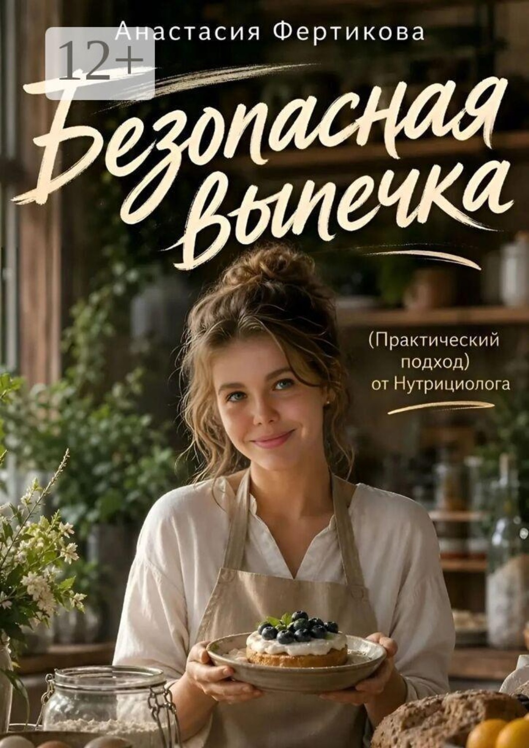 Обложка книги «Безопасная Выпечка. Практический подход от нутрициолога»