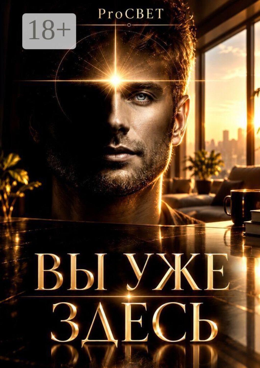 Обложка книги «Вы уже здесь. Как перестать искать себя и начать жить»
