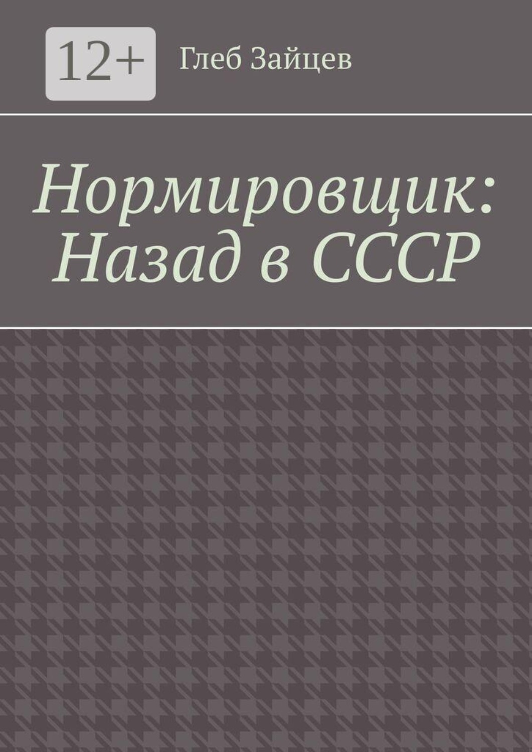 Обложка книги «Нормировщик: Назад в СССР»