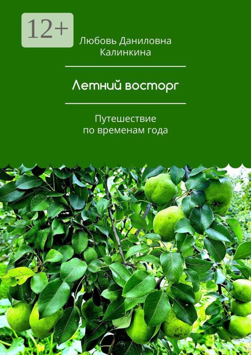 Обложка книги «Летний восторг. Путешествие по временам года»