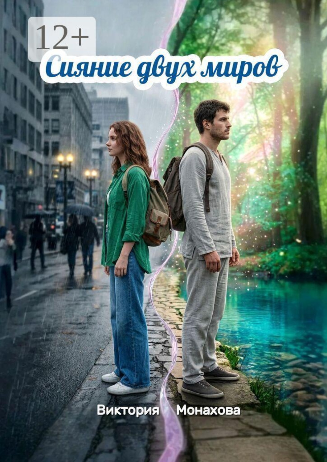 Обложка книги «Сияние двух миров»