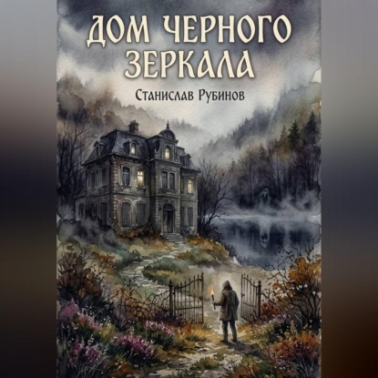 Обложка книги «Дом черного зеркала»