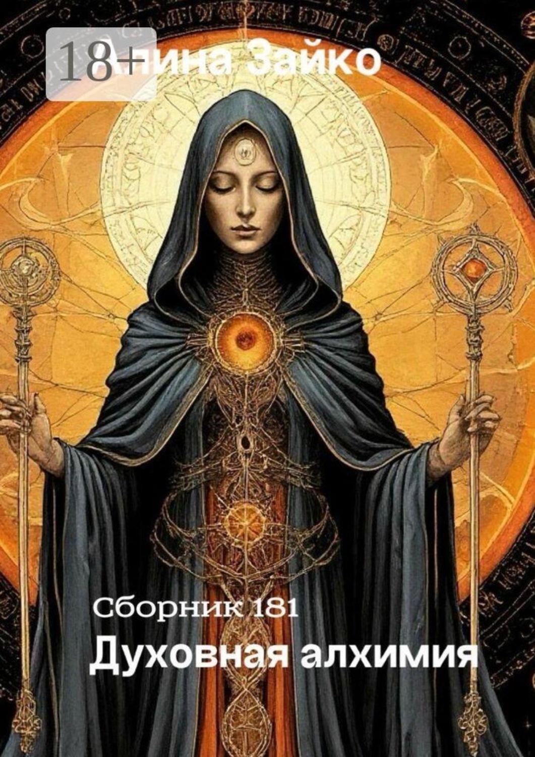 Обложка книги «Духовная алхимия. Сборник 181»