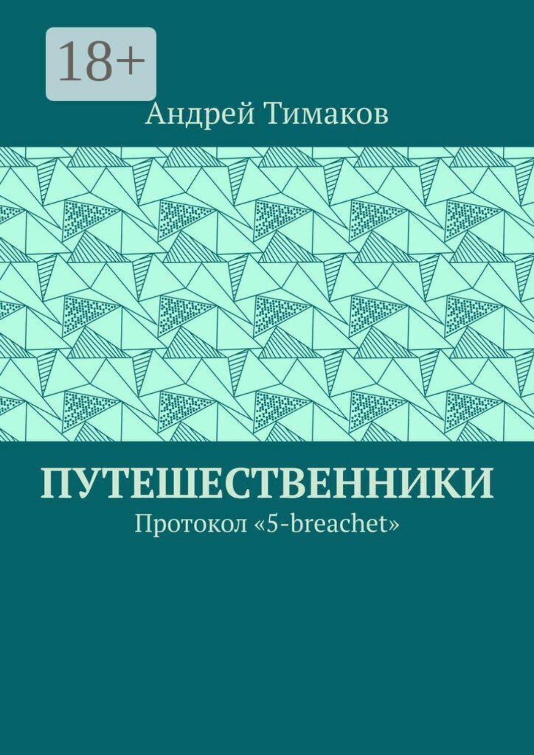 Обложка книги «Путешественники. Протокол "5-breachet"»
