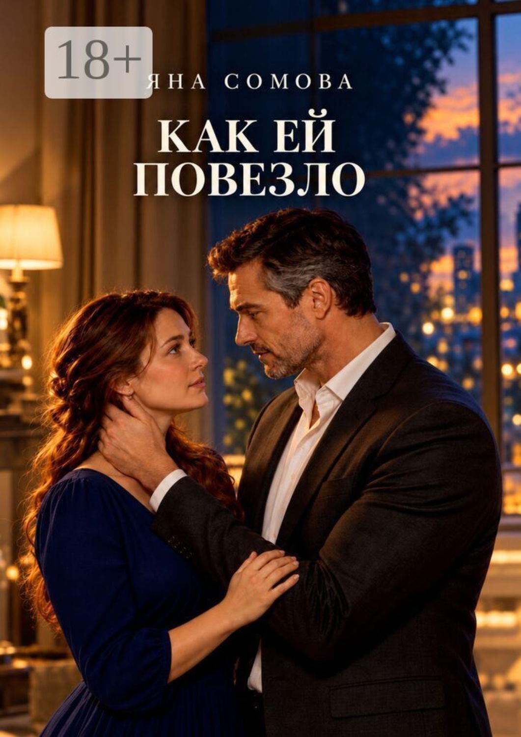 Обложка книги «Как ей повезло»
