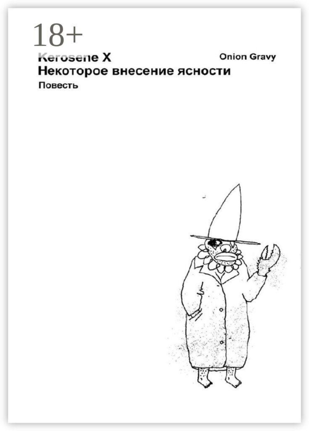 Обложка книги «Некоторое внесение ясности»