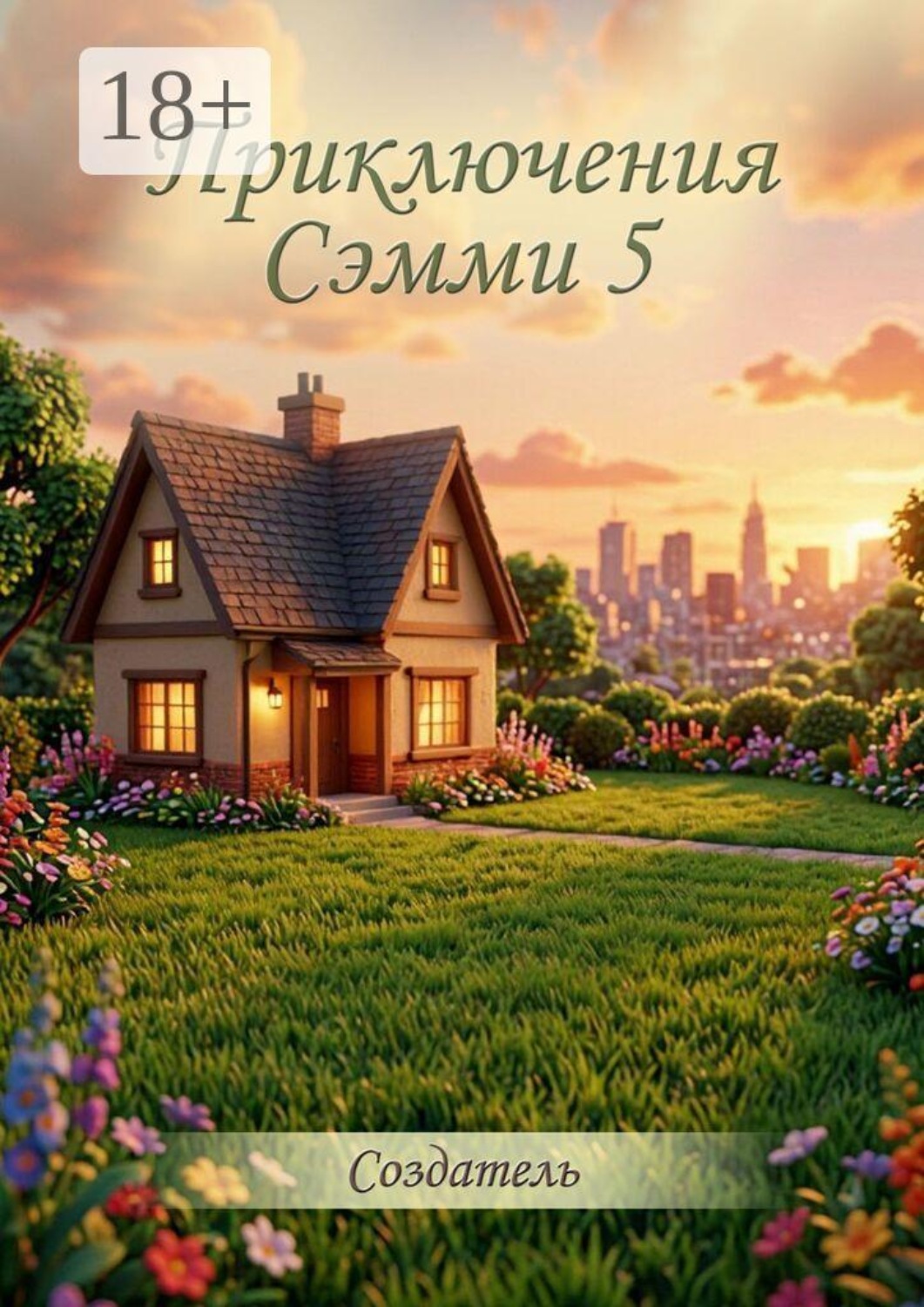 Обложка книги «Приключения Сэмми — 5»