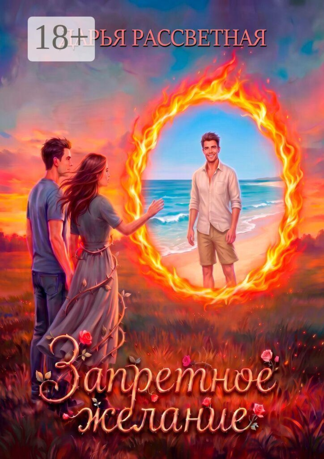 Обложка книги «Запретное желание»
