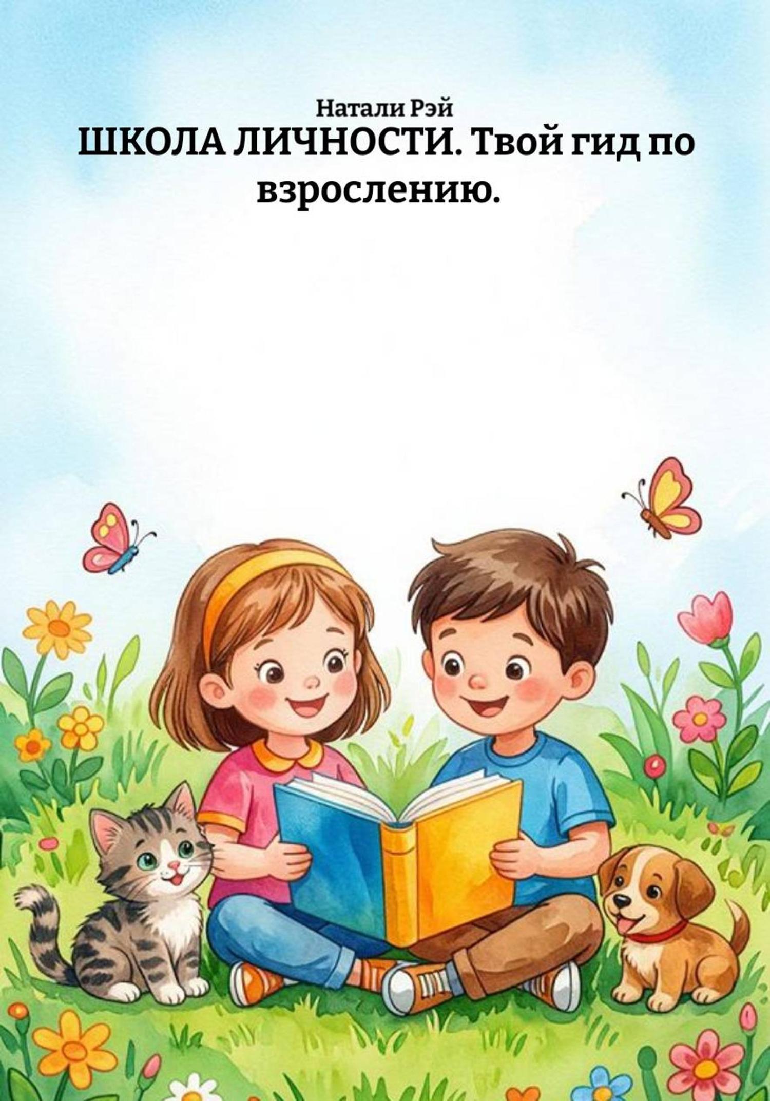 Обложка книги «ШКОЛА ЛИЧНОСТИ. Твой гид по взрослению.»