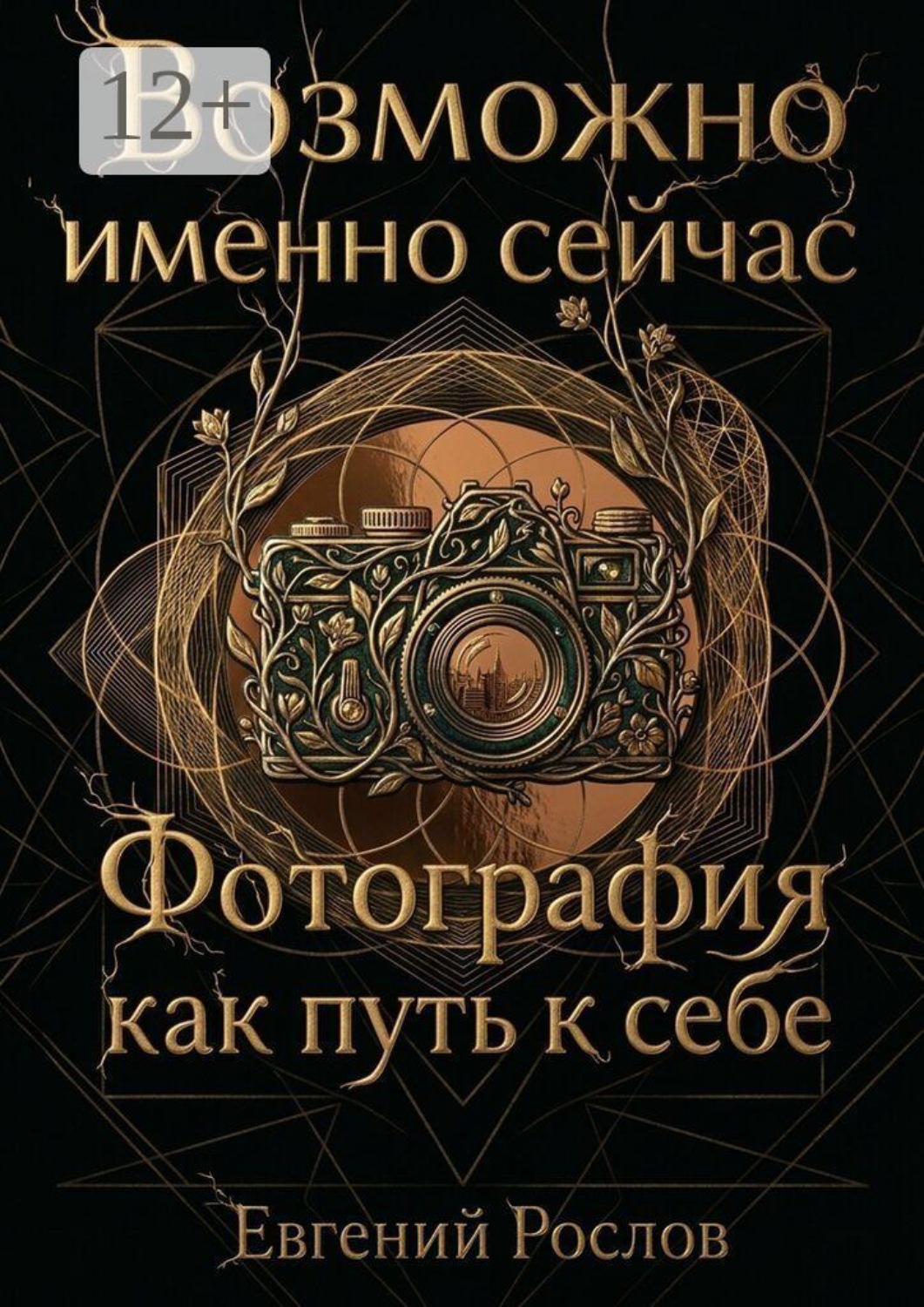 Обложка книги «Возможно именно сейчас. Фотография как путь к себе»