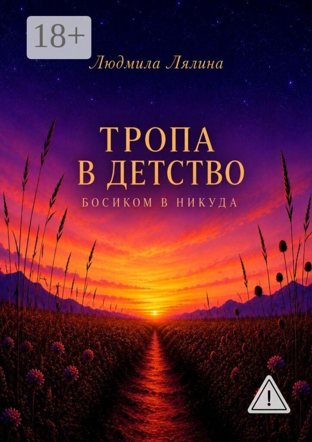 Обложка книги «Тропа в детство. Босиком в Никуда»